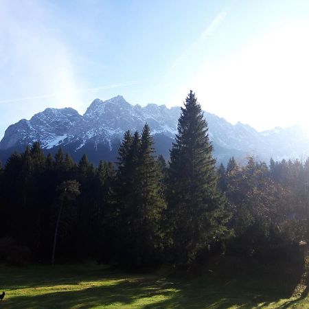 Gaestehaus Lehnerer Grainau Luaran gambar