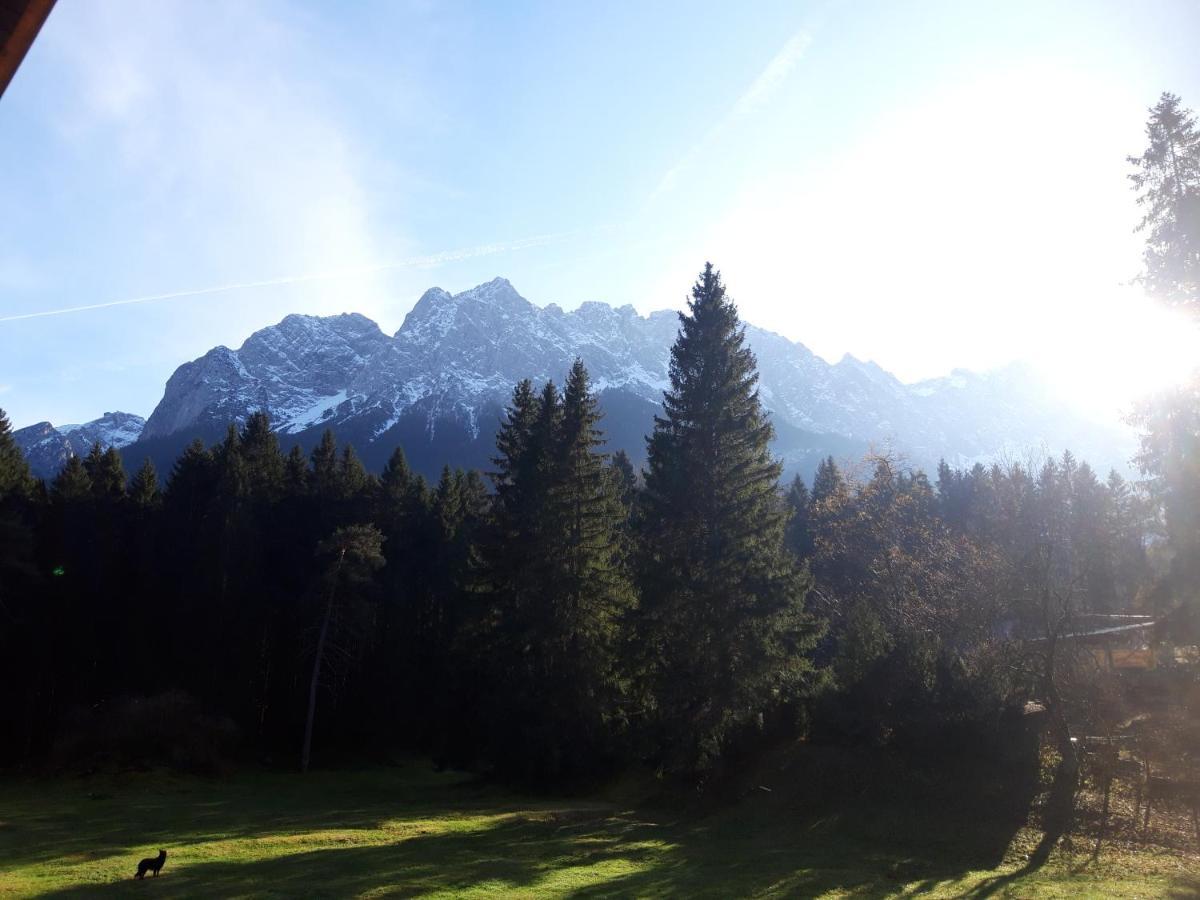 Gaestehaus Lehnerer Grainau Luaran gambar