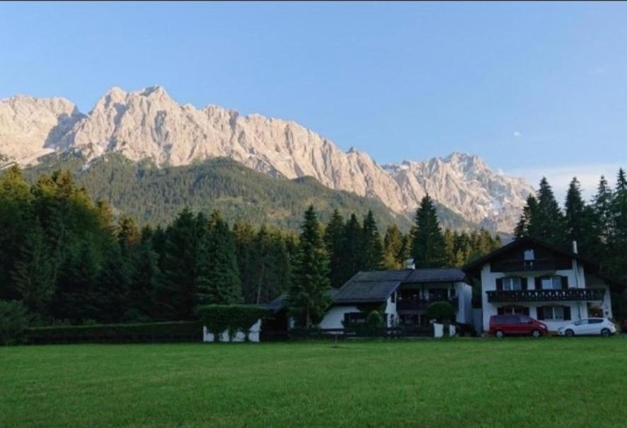 Gaestehaus Lehnerer Grainau Luaran gambar
