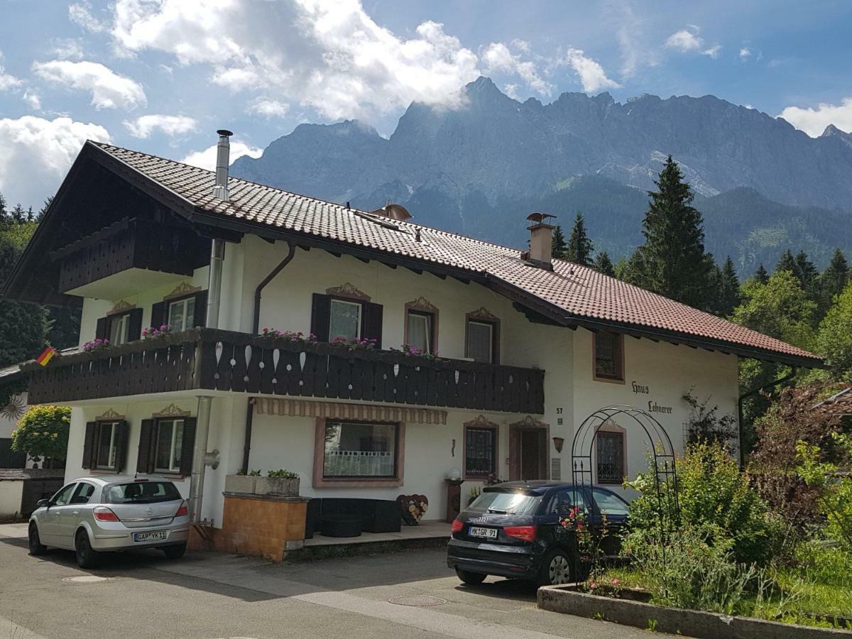 Gaestehaus Lehnerer Grainau Luaran gambar
