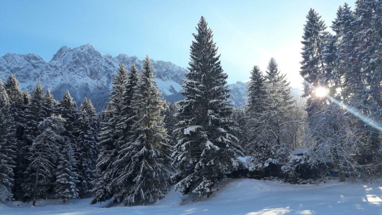 Gaestehaus Lehnerer Grainau Luaran gambar