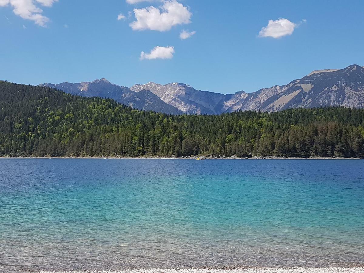 Gaestehaus Lehnerer Grainau Luaran gambar