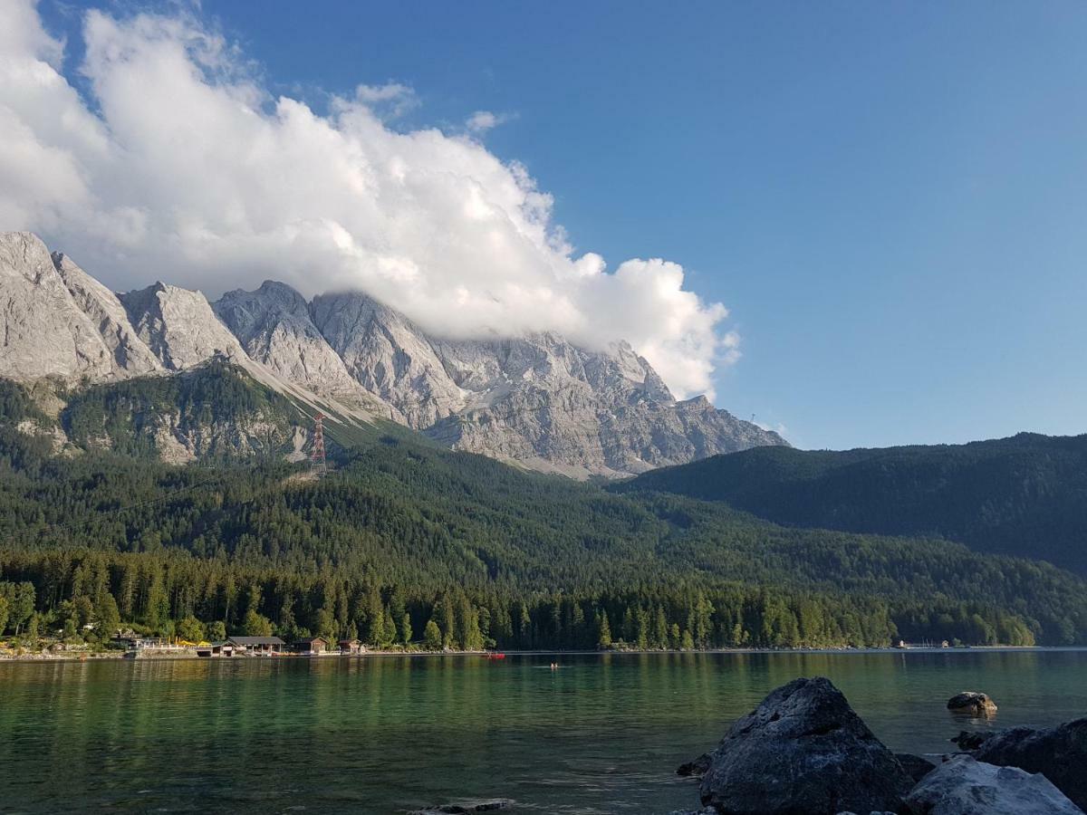 Gaestehaus Lehnerer Grainau Luaran gambar