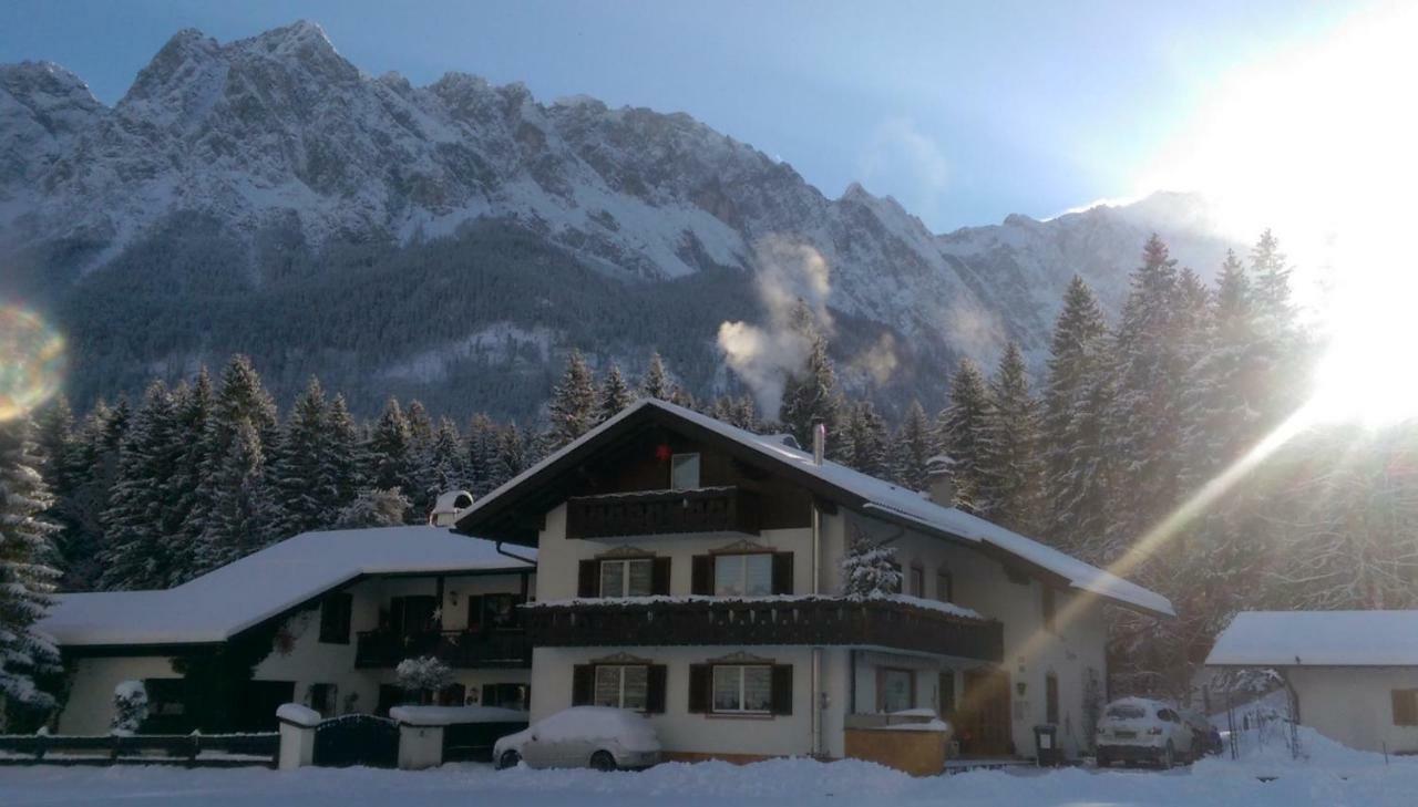 Gaestehaus Lehnerer Grainau Luaran gambar