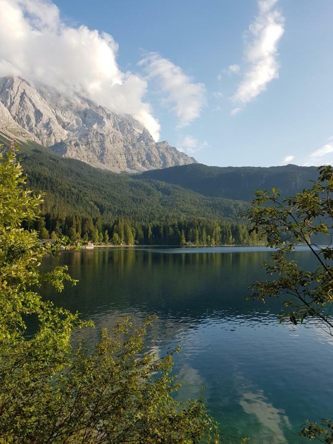 Gaestehaus Lehnerer Grainau Luaran gambar